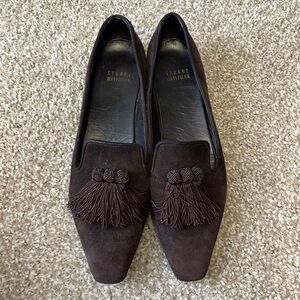 Stuart Weizmann brown loafers